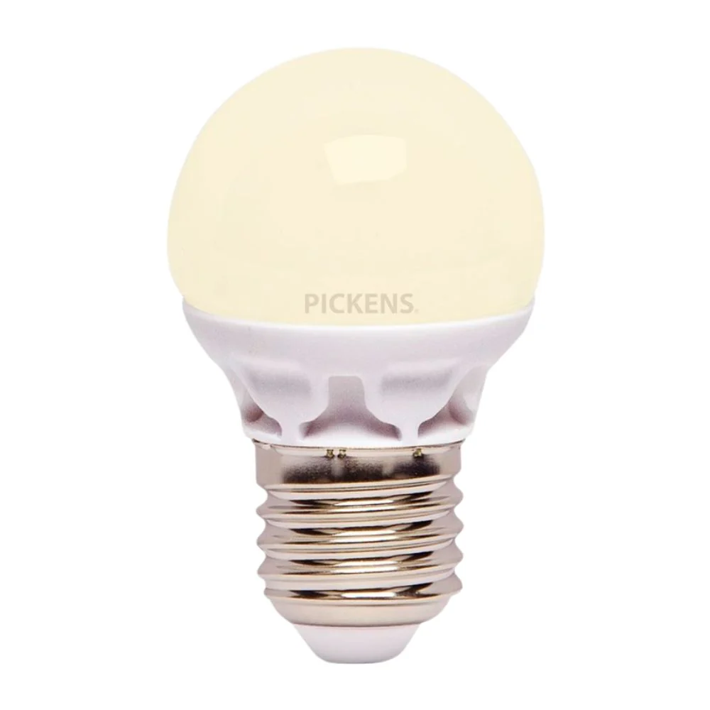 Bombillo Led Bulbo 6W E27 Luz Semi Calida
