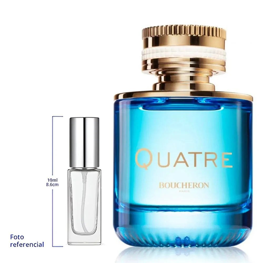 Boucheron Quatre En Blue Decant Travel Size Eau De Parfum For Woman - Image 2
