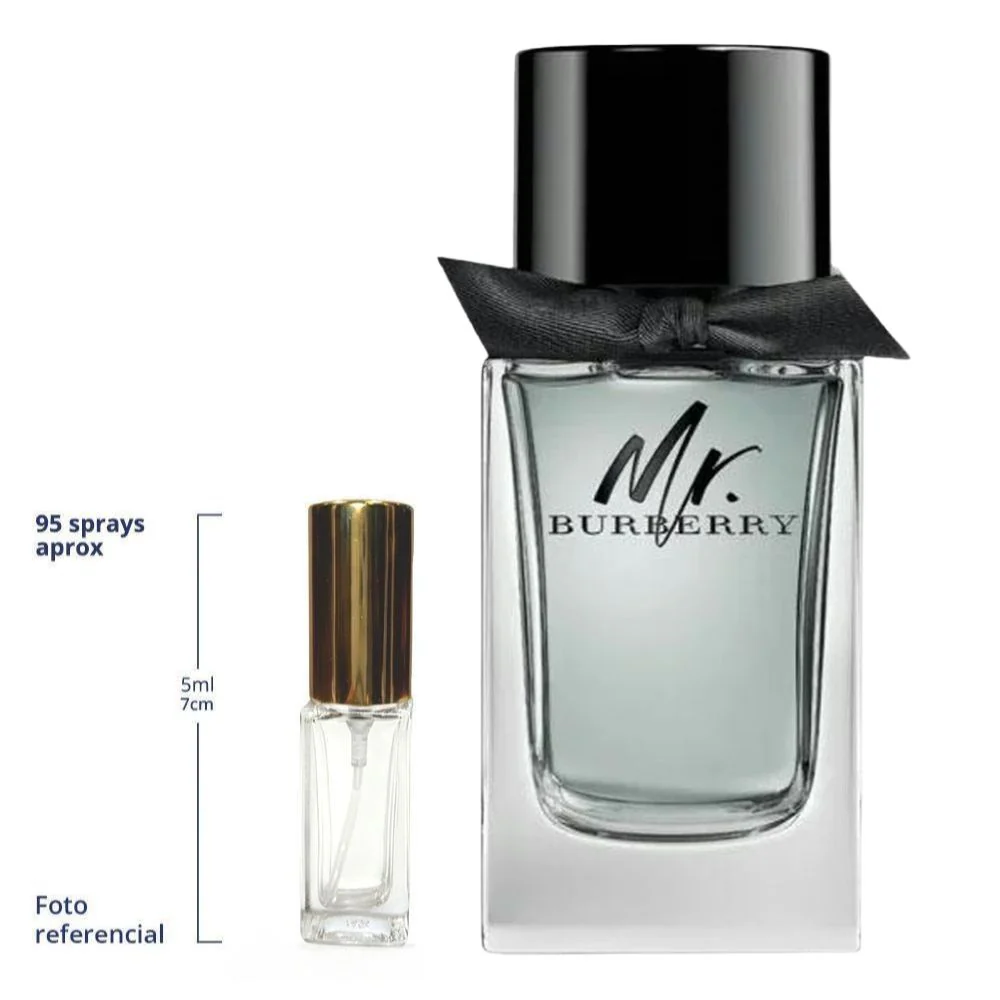 Burberry Mr Burberry Decant Travel Size Eau De Toilette For Men - Image 2