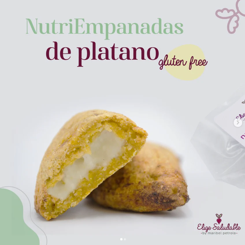 Nutriempanadas de Platano By Maribel Petrola Rellenas Con Queso 15 Und - Image 3