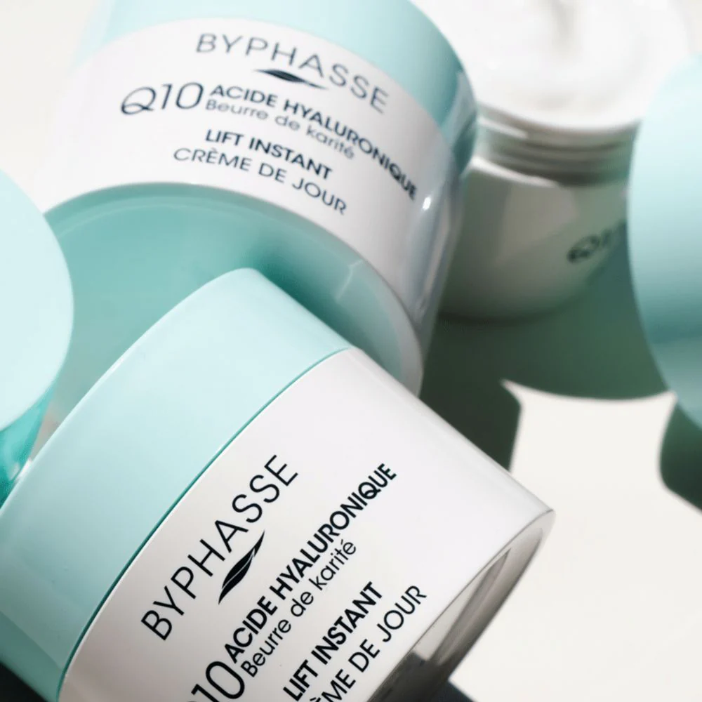 Byphasse Crema De Día Q10 Hydra Confort Acide Hyaluronique 60ml - Image 2