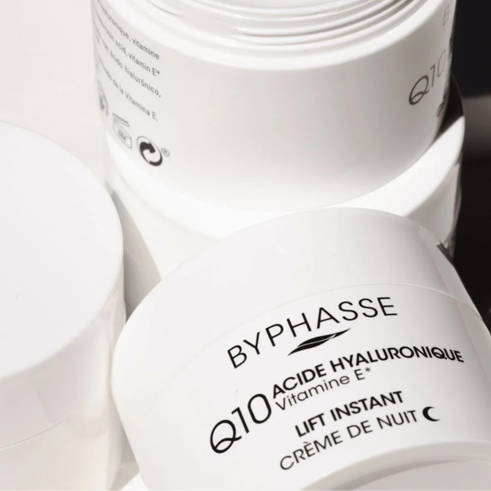 Byphasse Crema De Noche Q10 Hydra Confort Acide Hyaluronique 60ml - Image 2