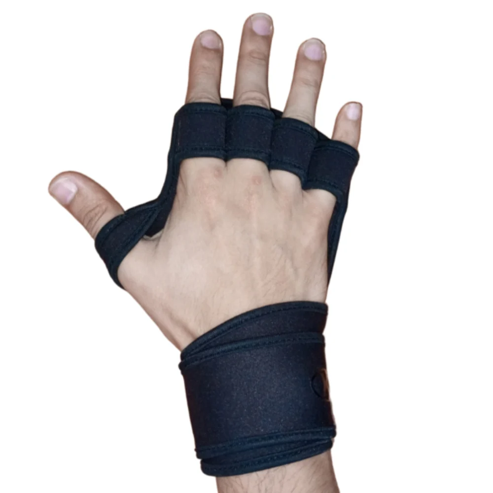 Calleras Para Crossfit+Gym  K6 Grip Premium Black - Image 5