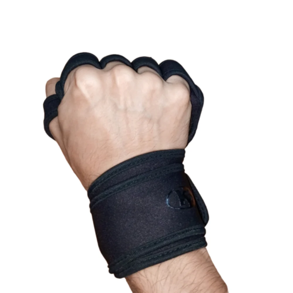 Calleras Para Crossfit+Gym  K6 Grip Premium Black - Image 6