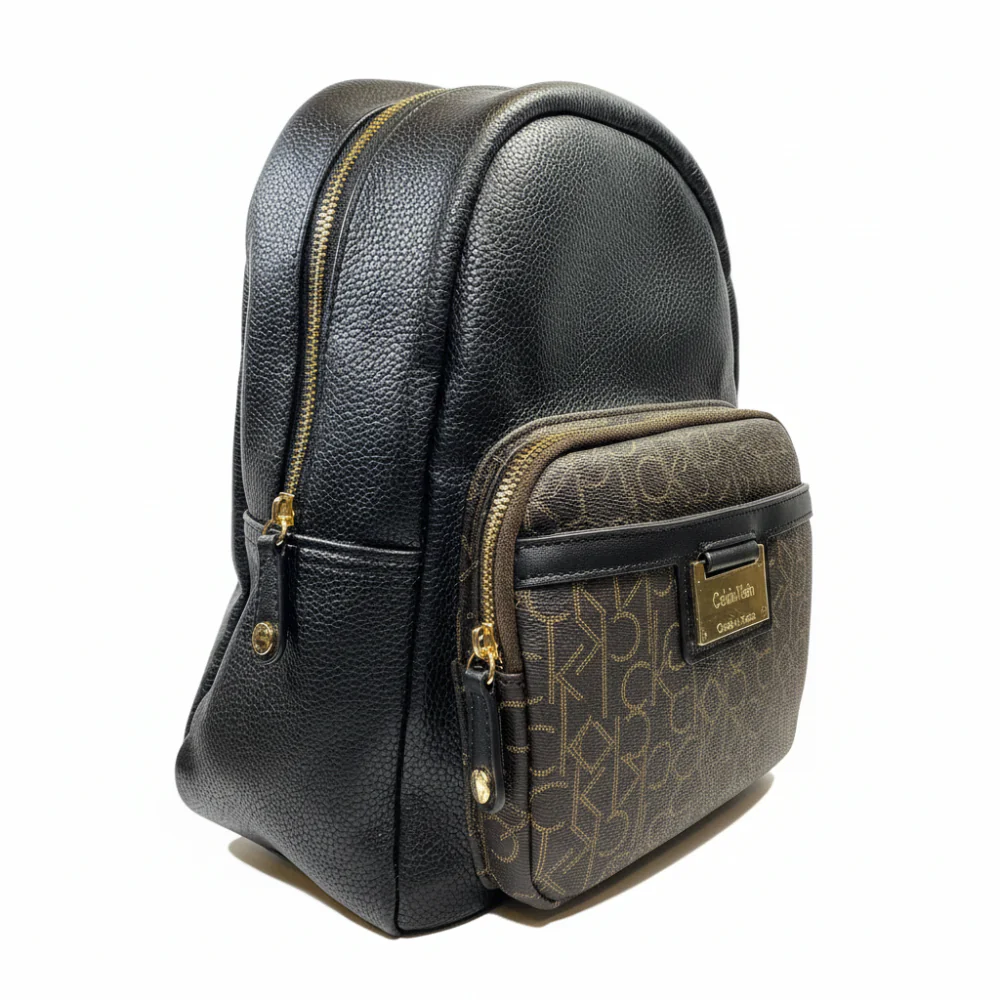 Calvin Klein Backpack Multi Black - Image 3