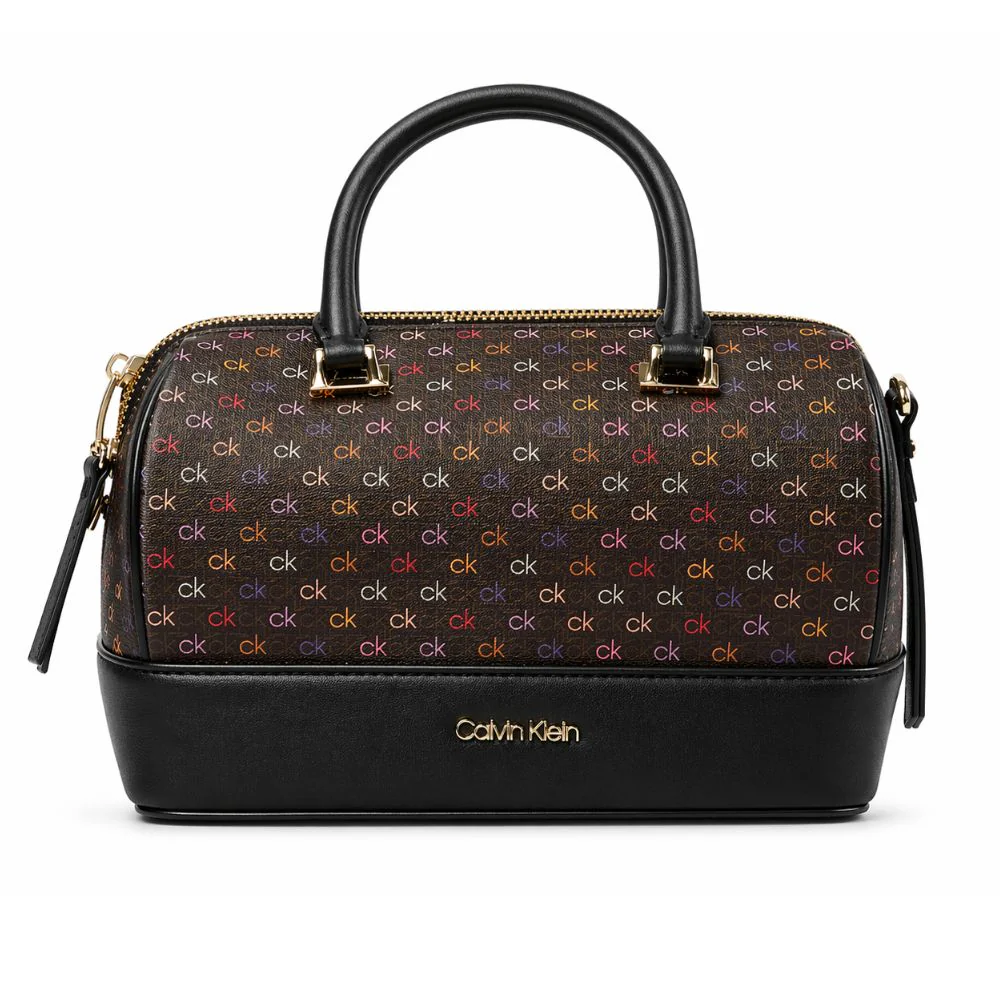 Calvin Klein Cartera Mini Brown Multi - Image 2