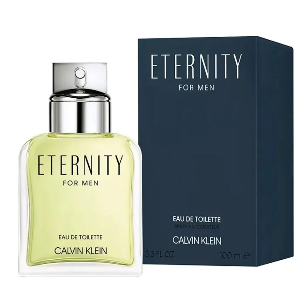 Calvin Klein Eternity Eau de Toilette for men 100ml