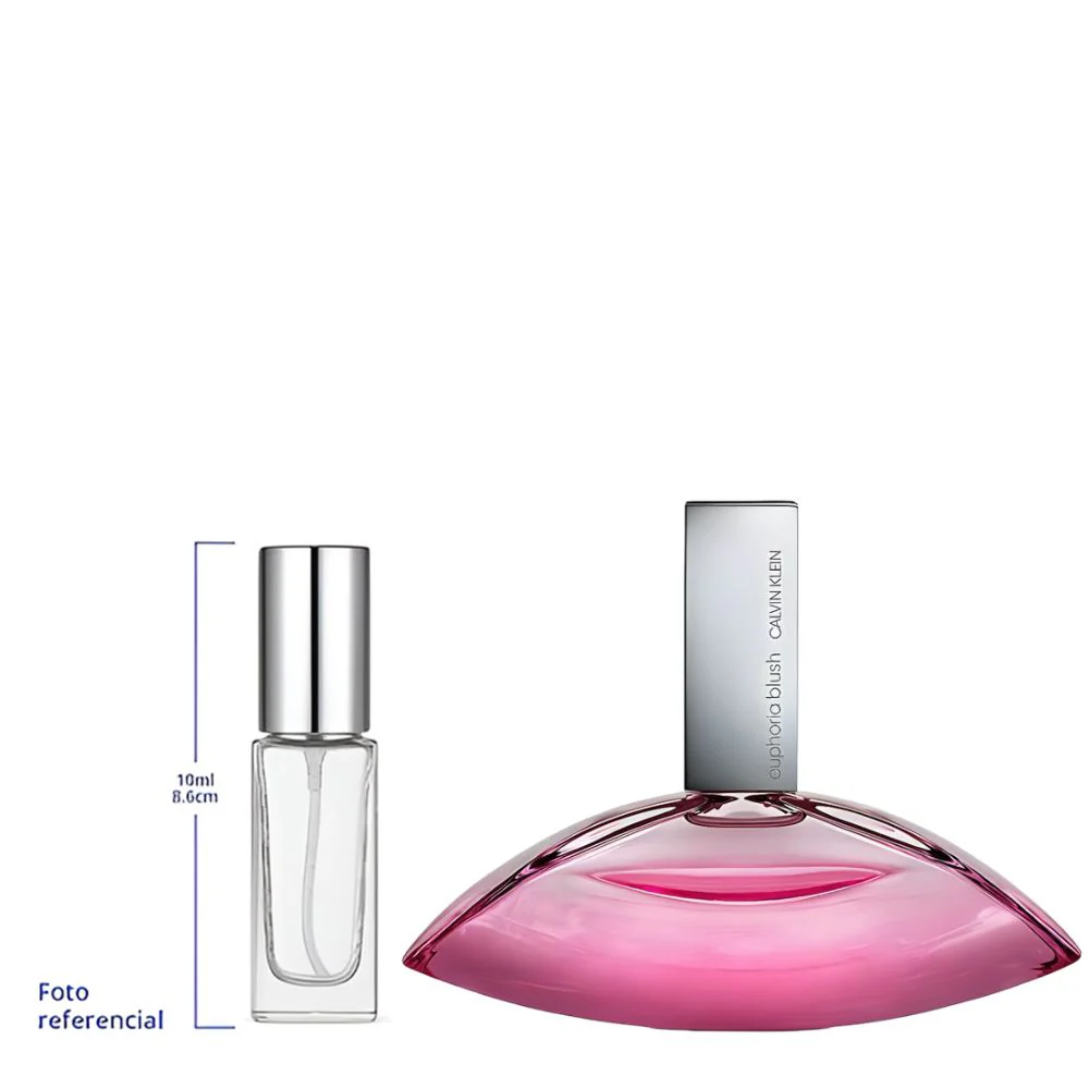 Calvin Klein Euphoria Blush Decant Travel Size Eau De Parfum For Woman - Image 2