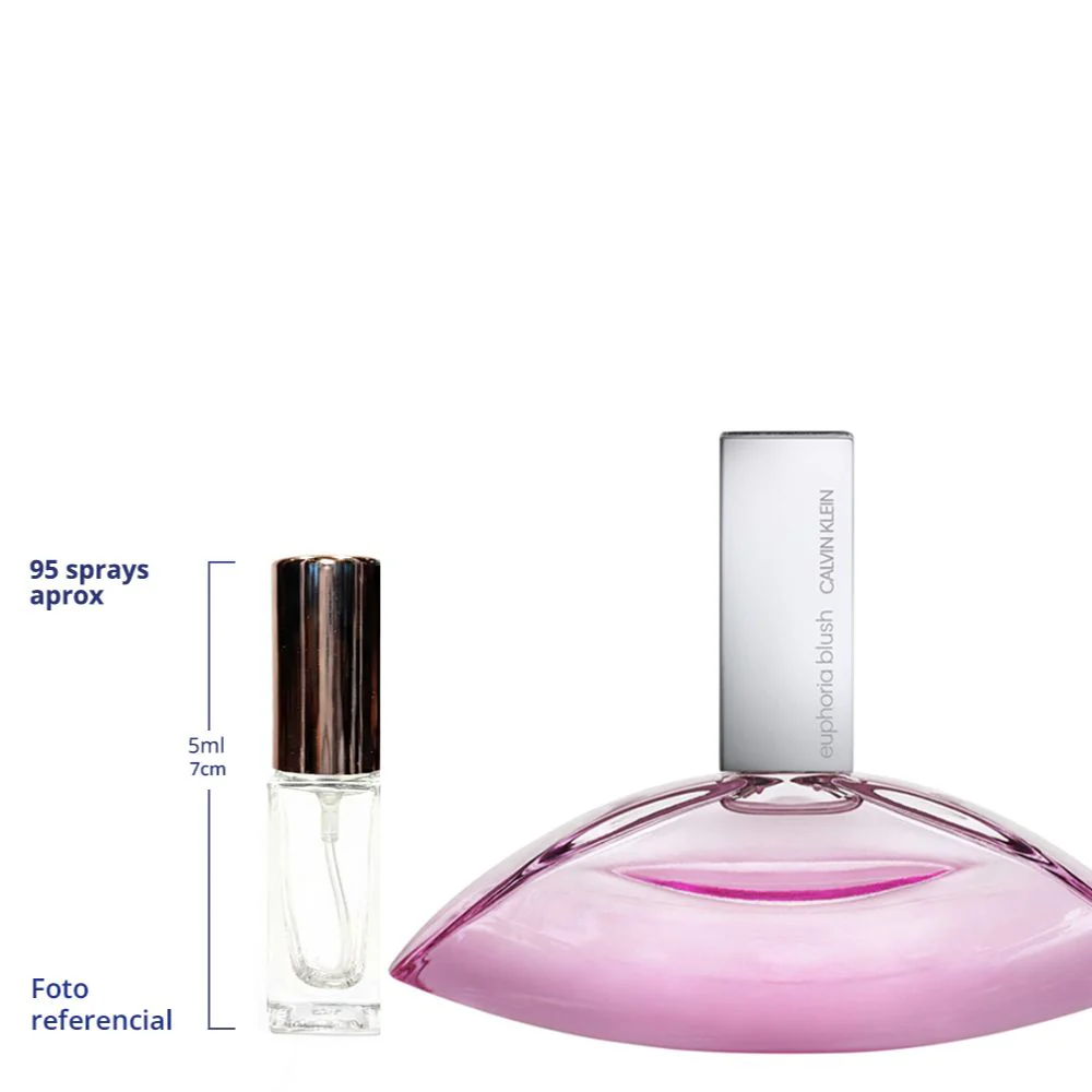Calvin Klein Euphoria Blush Decant Travel Size Eau de Parfum For Women
