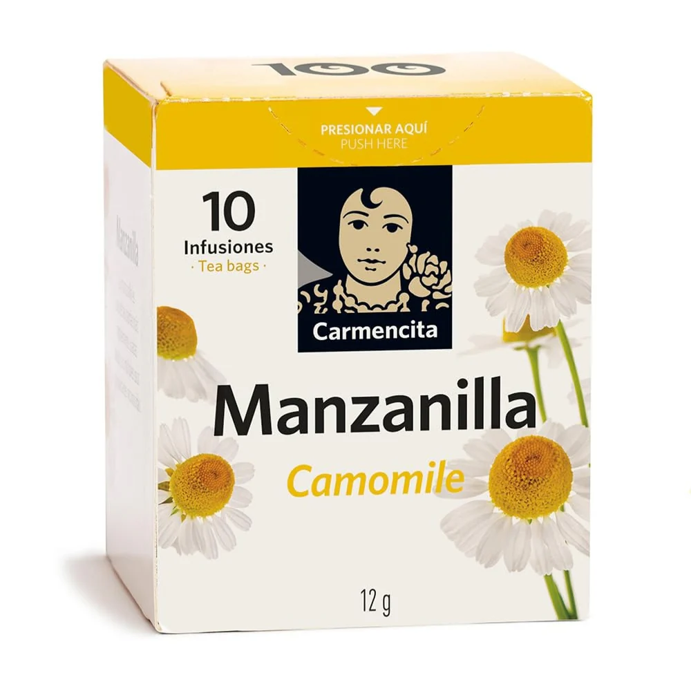 Carmencita Infusión Manzanilla Estuche 10Und 12gr