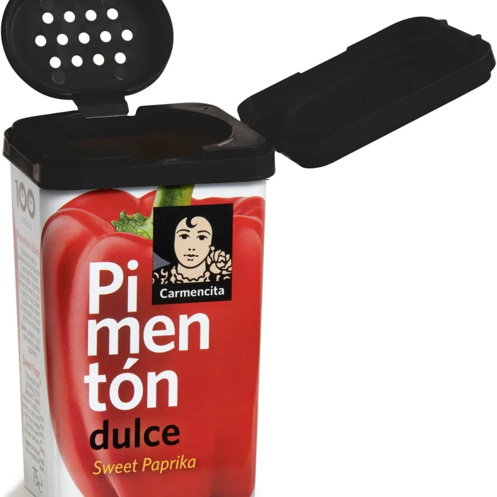 Carmencita Pimentón Dulce Envase Plástico 75gr - Image 2