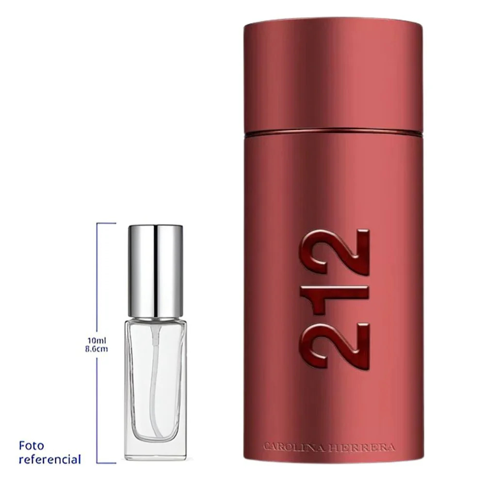 Carolina Herrera 212 Sexy Decant Travel Size Eau De Parfum For Men - Image 2