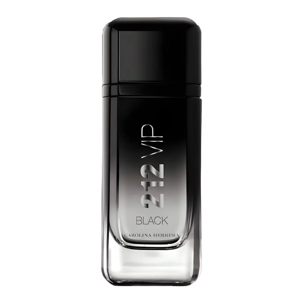 Carolina Herrera 212 VIP Black NYC Eau de Parfum For Men 100ml - Image 2