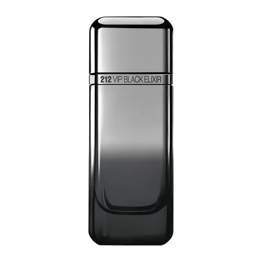 Carolina Herrera 212 VIP Black NYC Elixir Eau de Parfum Elixir For Men 100ml - Image 2