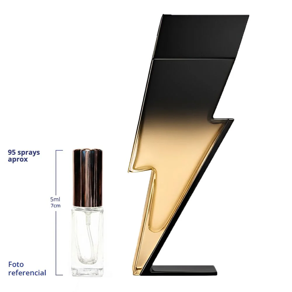 Carolina Herrera Bad Boy New York Extreme Decant Travel Size Eau De Parfum For Men
