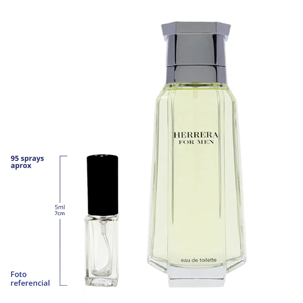 Carolina Herrera For Men Decant Travel Size Eau De Toilette