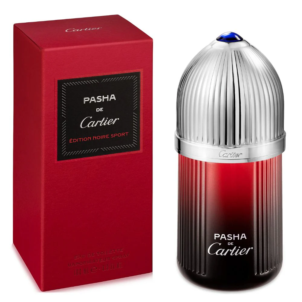 Cartier Pasha Edition Noire Sport Eau De Toilette For Men 100ml