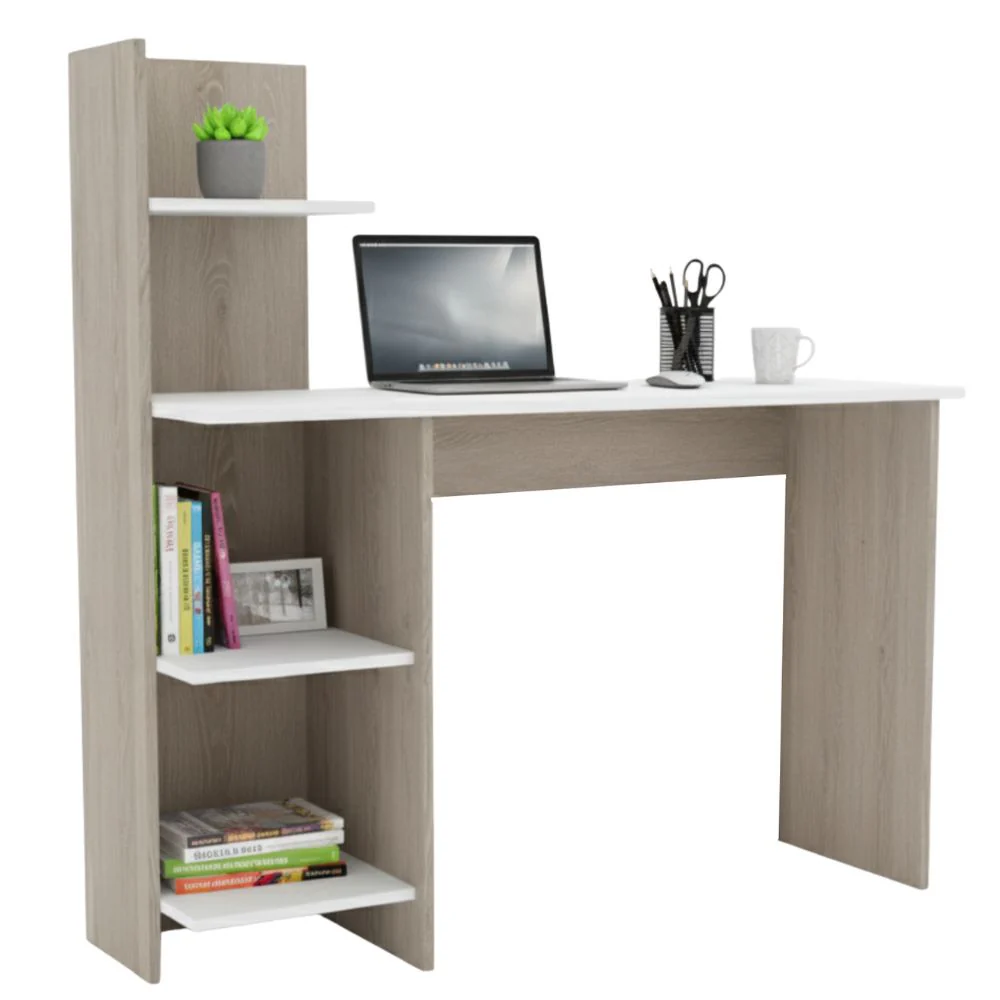Casalista Escritorio Con Repisa Blanco-Bardolino / Blanco - Image 2
