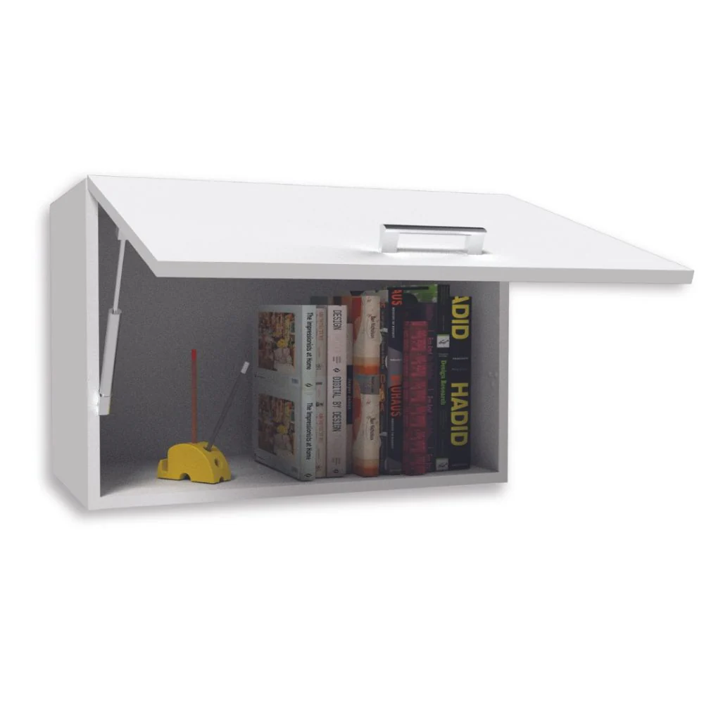 Casalista Organizador Aéreo Bardolino/Blanco - Image 4