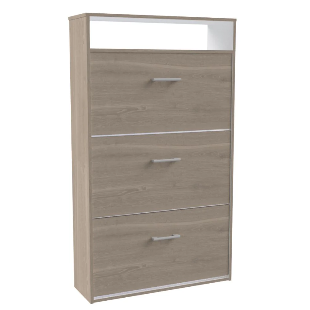Casalista Zapatera 3 Puertas Bardolino/Blanco - Image 3