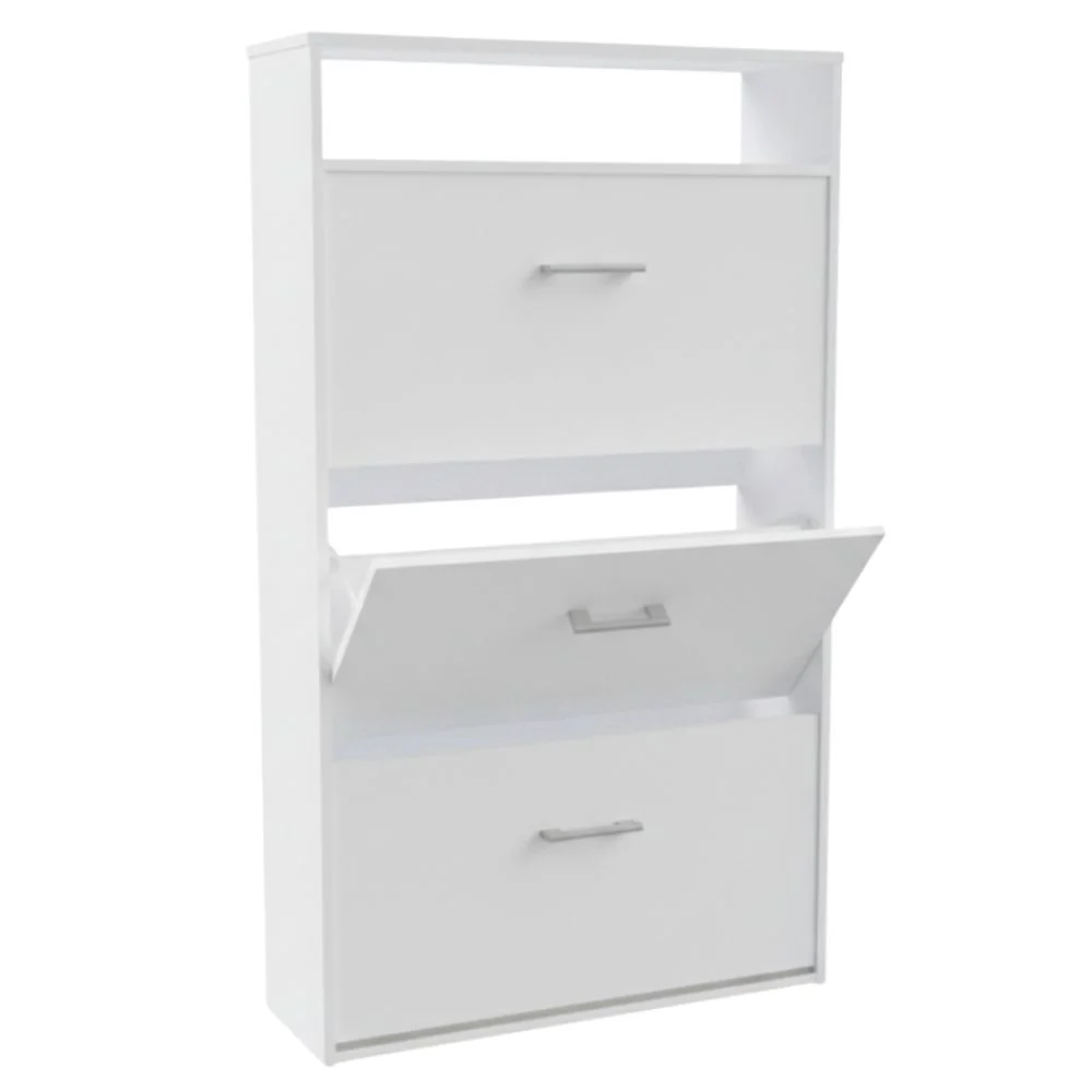 Casalista Zapatera 3 Puertas Bardolino/Blanco - Image 4