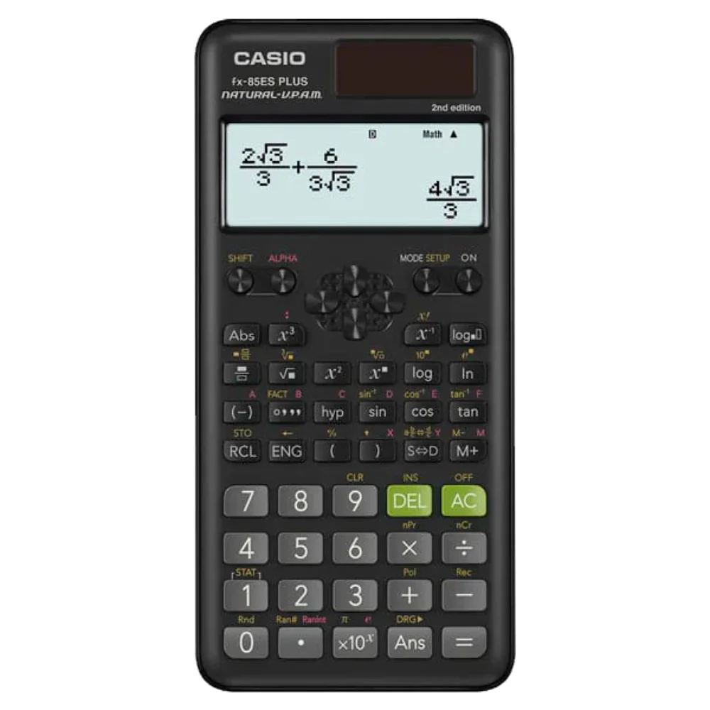 Casio Calculadora Cientifica Estandar fx-85ESPlus2
