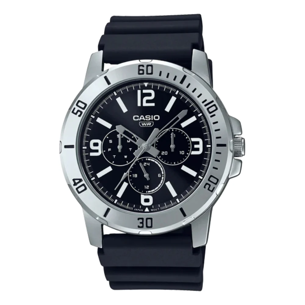 Casio Reloj Casual Correa de Resina para Caballeros