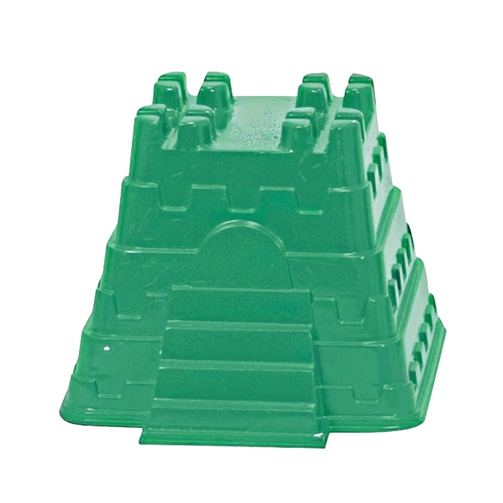 Castillo De Arena Cuadrado Con Escalera Playday de 4,5" 4 Colores - Image 2