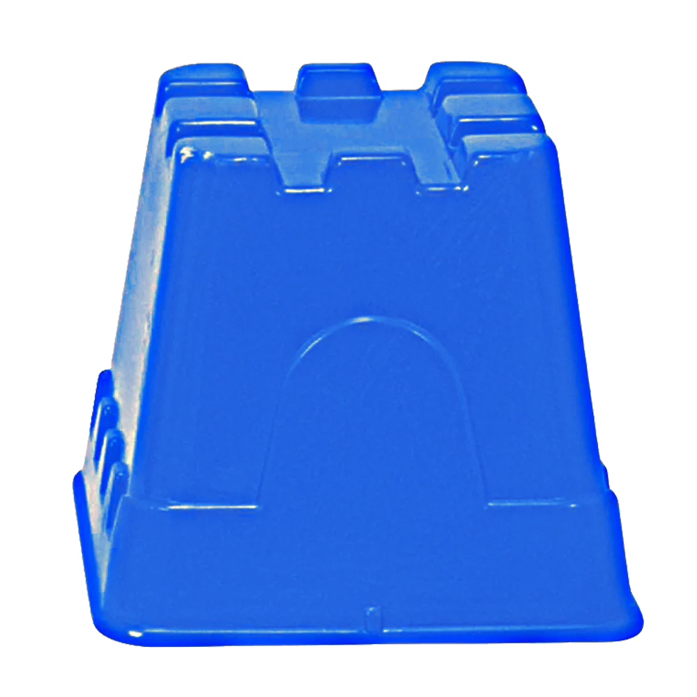 Castillo De Arena Cuadrado Playday de 4,5" 4 Colores - Image 2