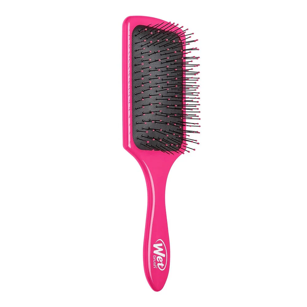 Cepillo Para El Cabello Wet Brush Paddle Detangler Pink - Image 2