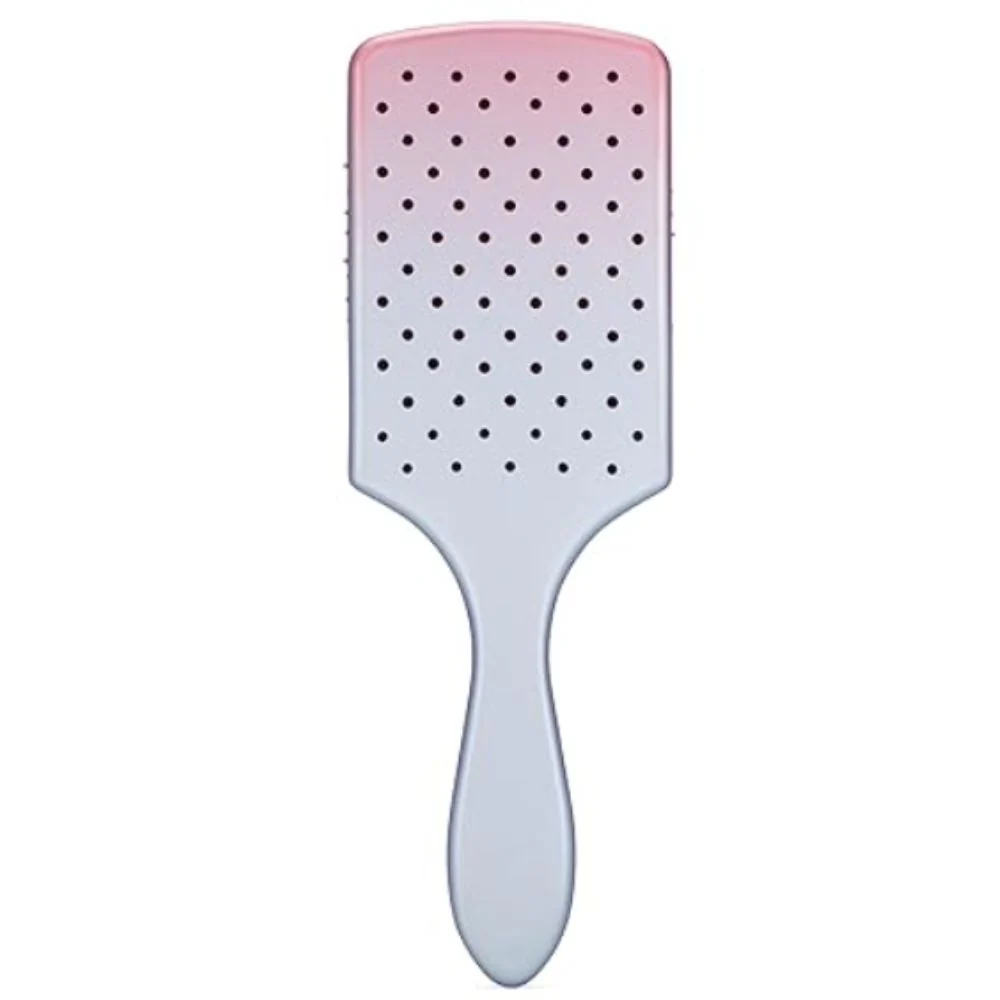 Cepillo Wet Brush Paddle Detangler Feel Good Rosado y Morado - Image 2