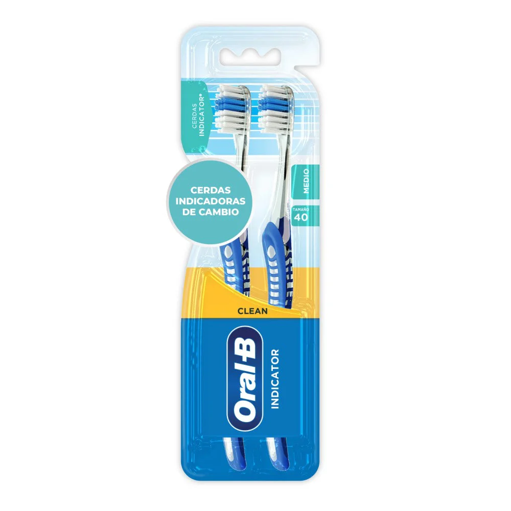 Oral B Complete Clean Indicador 2und