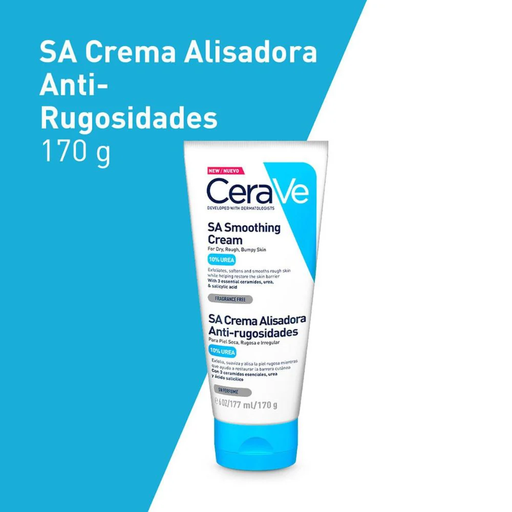 Cerave Crema Alisadora Anti-Rugosidades 170gr - Image 4
