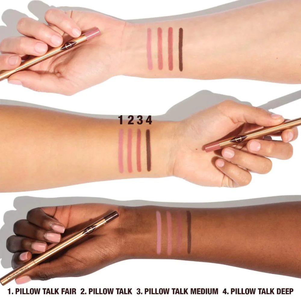 Charlotte Tilbury Lip Cheat Re-Shape And Re-Size Lip Liner Pillow Talk Fair 1.2g - Image 4