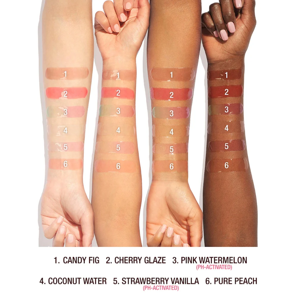 Charlotte Tilbury Unreal Lips Healthy Glow Nectar Lip Oil Strawberry Vanilla 14 ml - Image 3