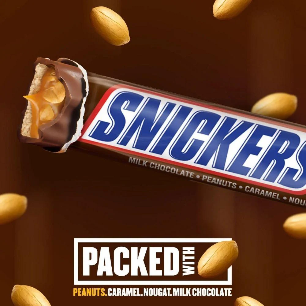 Chocolate Snickers 52.7gr - Image 2