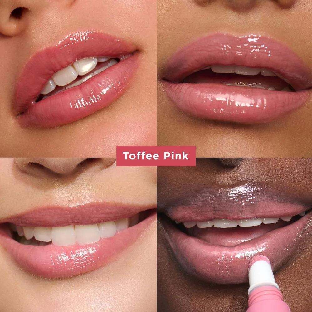 Clarins 07 Lip Perfector Toffee Pink Shimer 12ml - Image 3