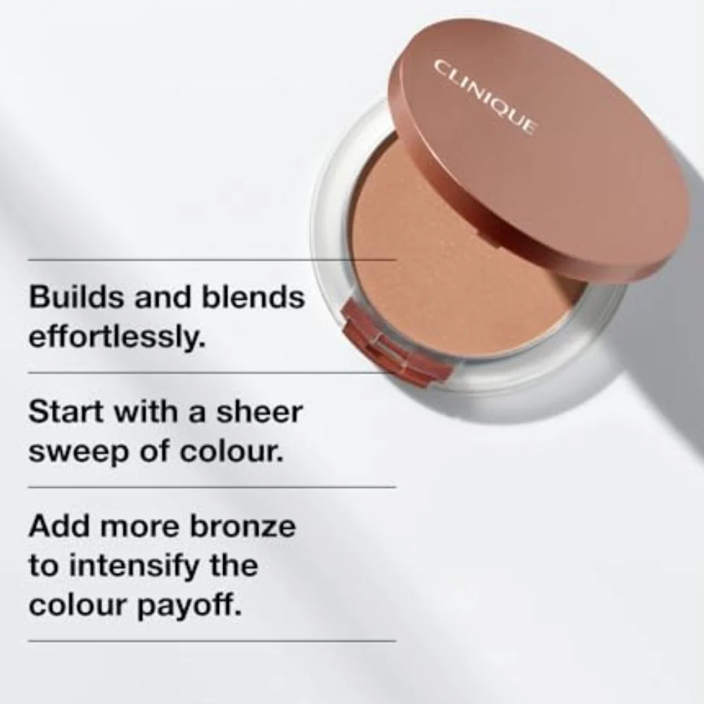 Clinique Bronceador En Polvo Compacto True Bronze 03 Sunblushed 9.6gr - Image 2