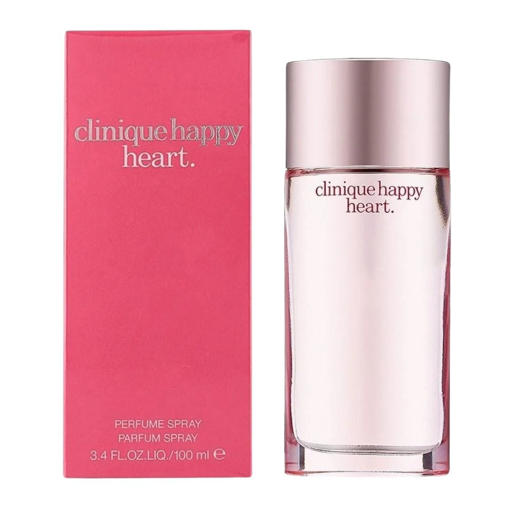 Clinique Happy Heart Parfum Spray For Women 100ml