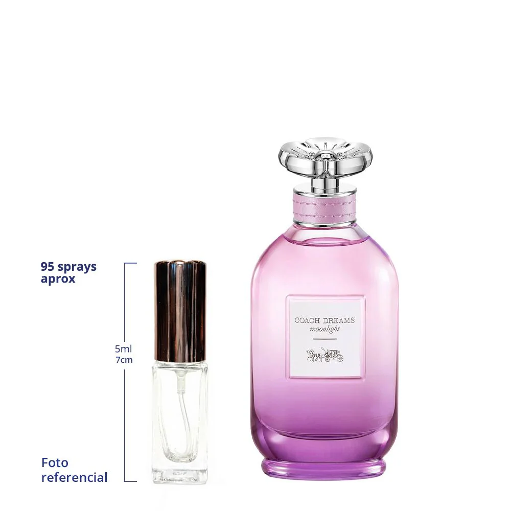 Coach Dreams Moonlight Decant Travel Size Eau de Parfum For Women