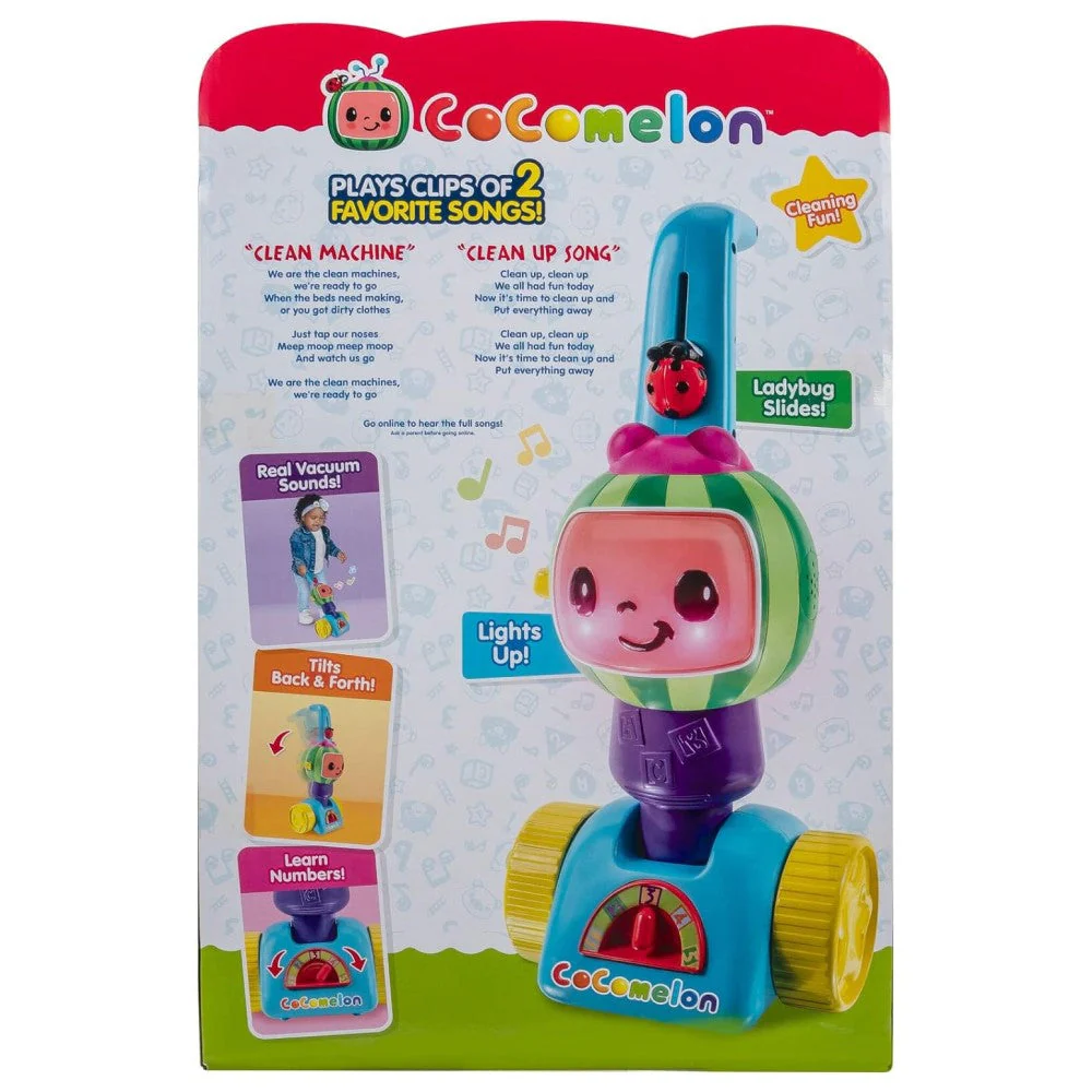 Cocomelon Cleanup Time Vacuum 2+ - Image 2