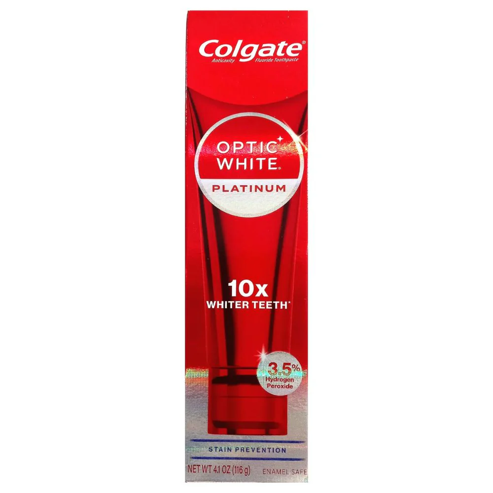 Colgate Optic White Platinum 116gr