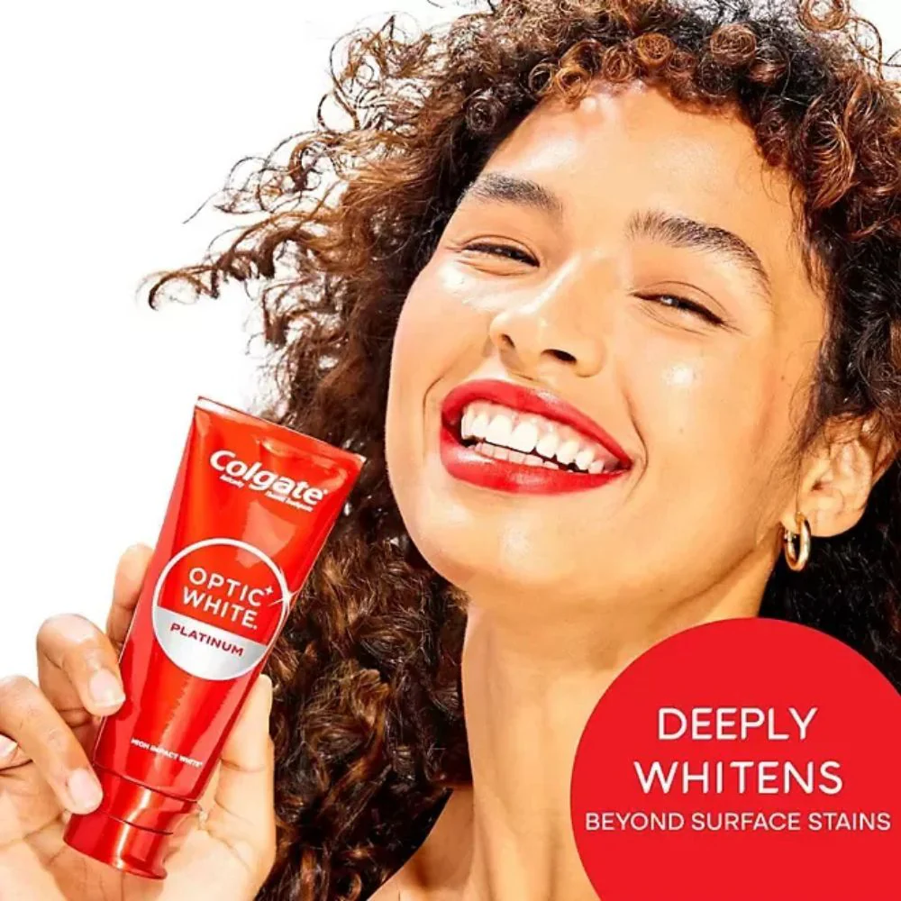 Colgate Optic White Platinum 116gr - Image 2