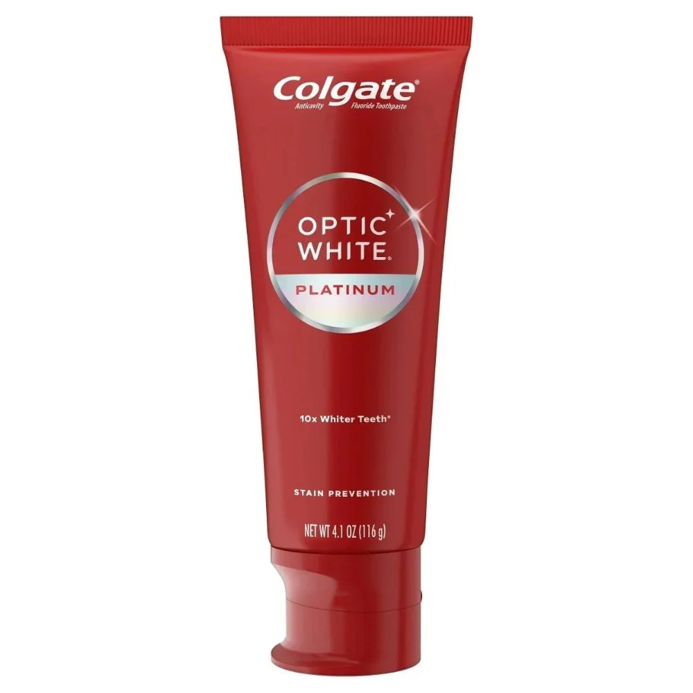 Colgate Optic White Platinum 116gr - Image 3
