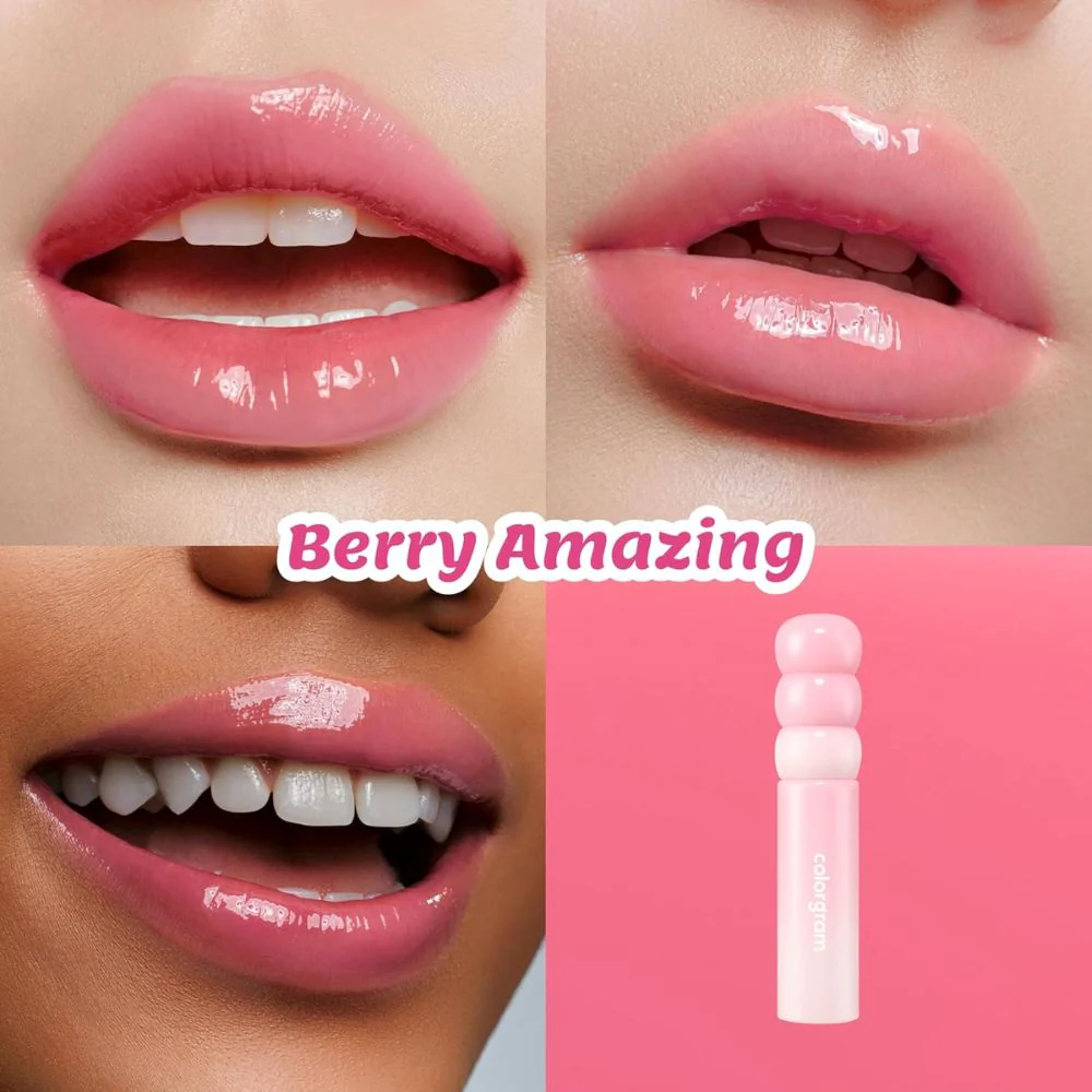 Colorgram Fruity Glass Tint Milk 01 Berry Amazing 3g - Image 2