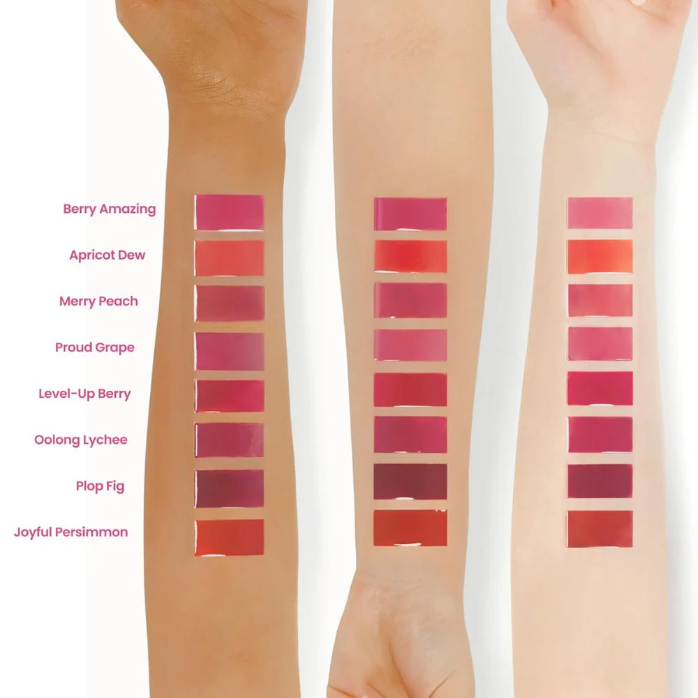 Colorgram Fruity Glass Tint Milk 07 Plop Fig 3g - Image 3