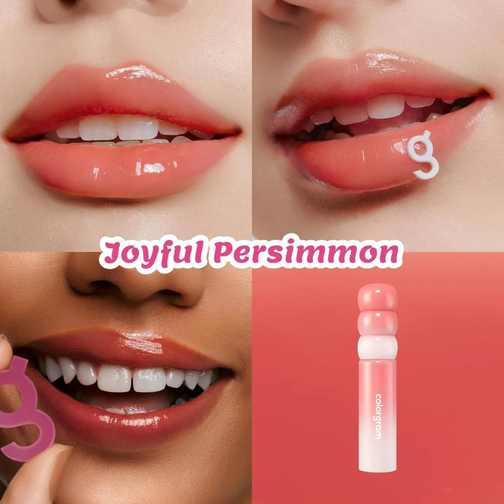 Colorgram Fruity Glass Tint Milk 08 Joyful Persimmon 3g - Image 2
