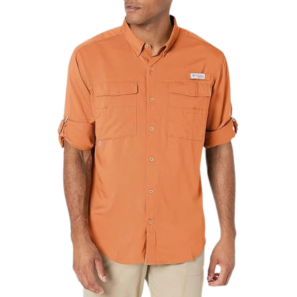 Columbia Camisa Blood and Guts IV Woven para Caballeros