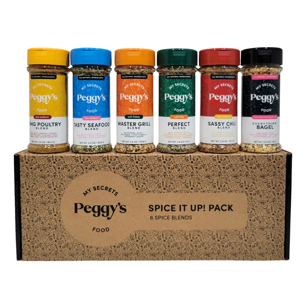 Condimento Peggy's Food Sassy Chili Blend Low Sodium 127.5gr - Image 3