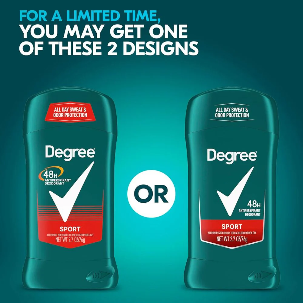 Degree Desodorante Men Sport Barra 76 gr - Image 2